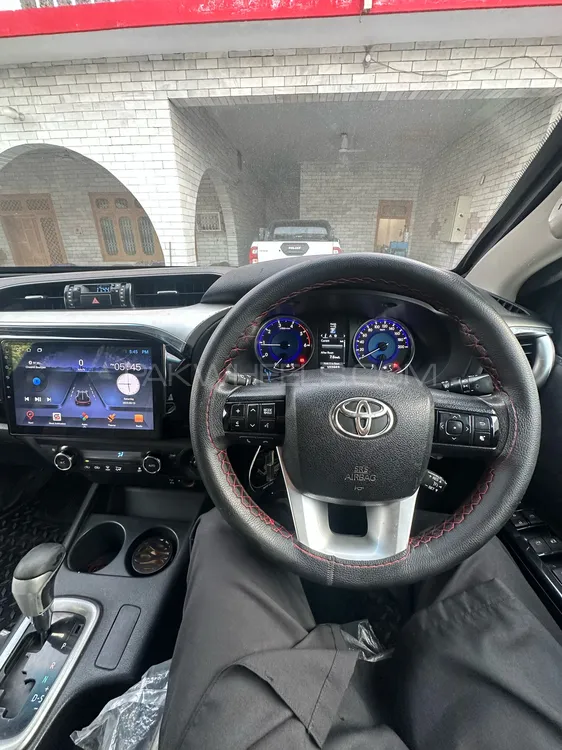 Toyota Hilux 2017 for Sale in Nowshera Toyota Hilux 2017 for Sale in Nowshera Image-20