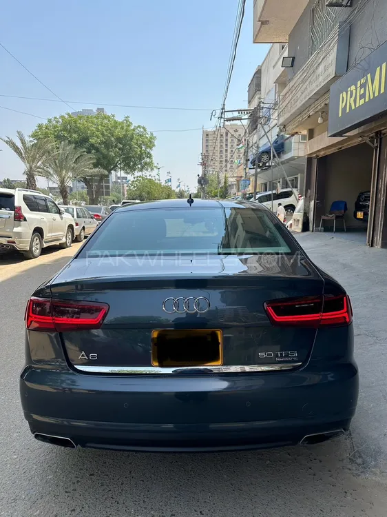 Audi A6 2016 for Sale in Karachi Image-1