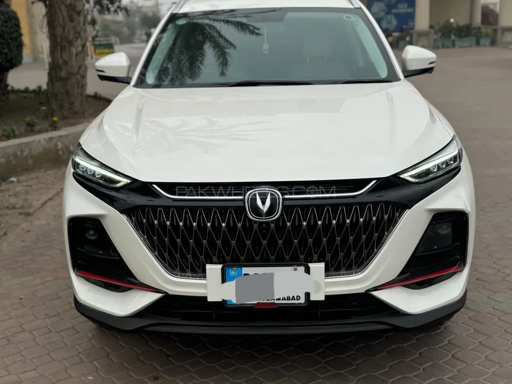 Changan Oshan X7 2023 for Sale in Faisalabad Image-1