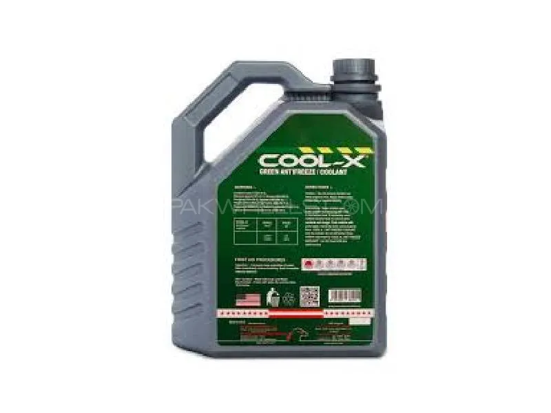 Cool X Anti-Freeze Coolant – Made in UAE (1 Litre) Image-1