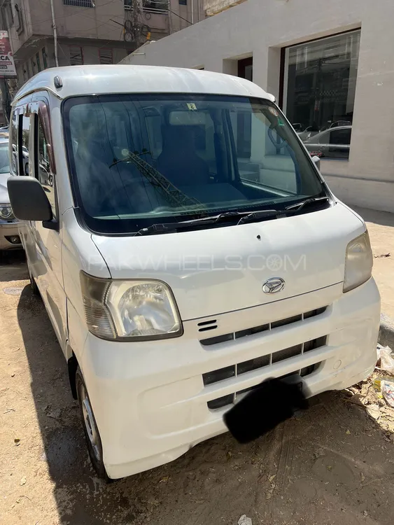 Daihatsu Hijet 2014 for Sale in Karachi Image-1