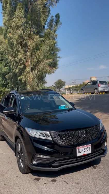 DFSK Glory 580 2021 for Sale in Rahim Yar Khan Image-1