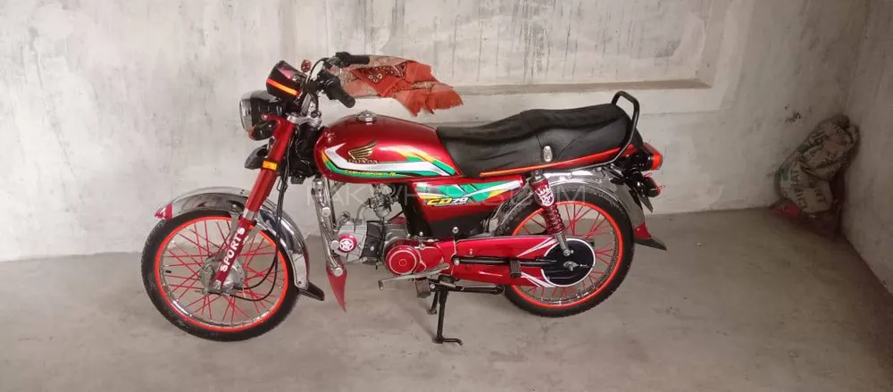 Hi Speed CDI SR-70CC EURO-2 2021 for Sale Image-1