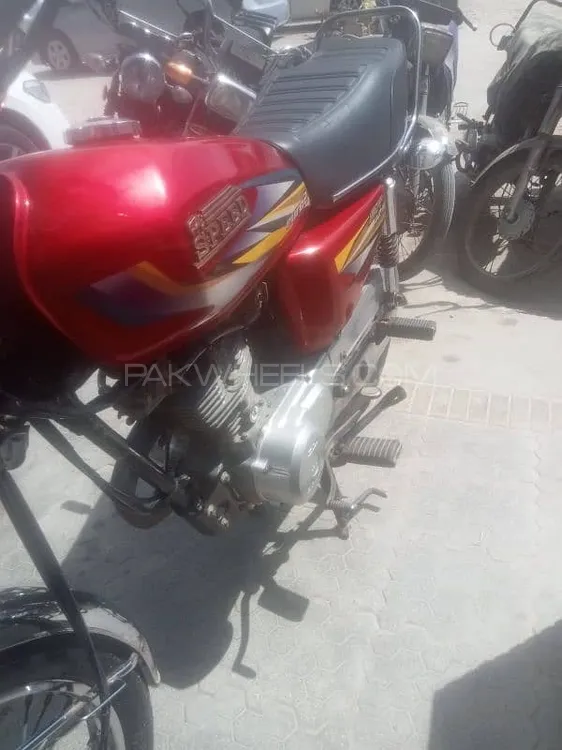 Hi Speed SR 125cc 2022 for Sale Image-1