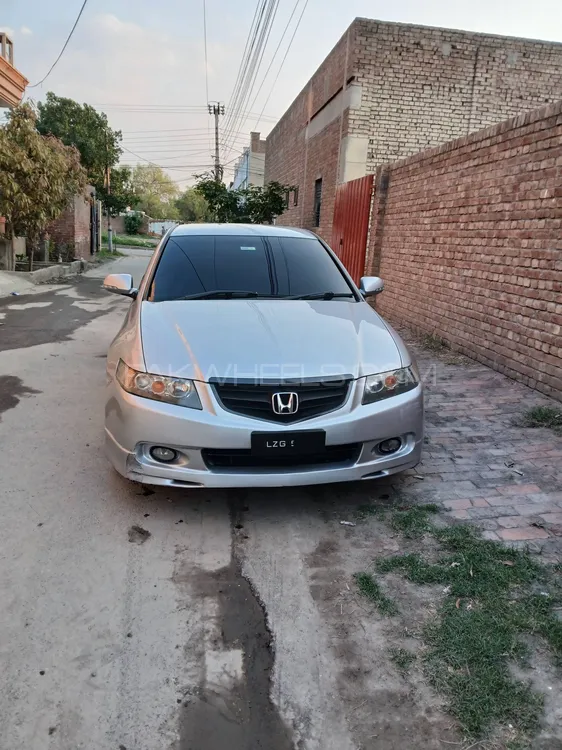 Honda Accord 2002 for Sale in Faisalabad Image-1