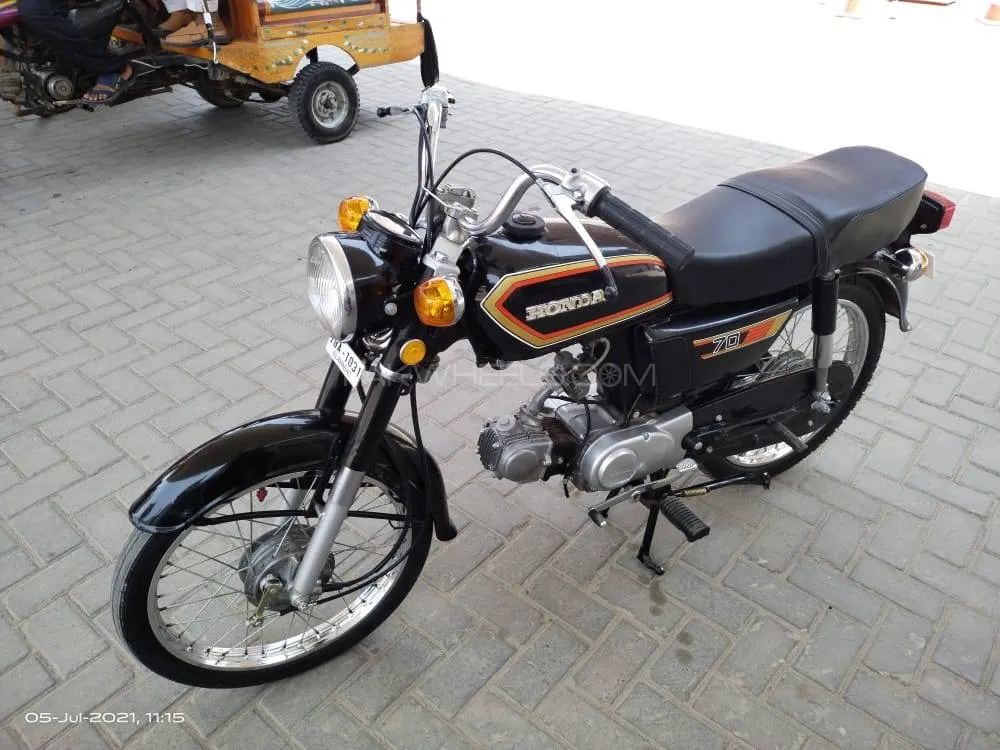 Honda CD 70 1986 for Sale Image-1