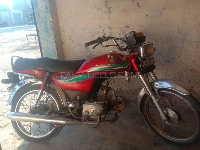 Honda CD 70 2017 for Sale Image-1