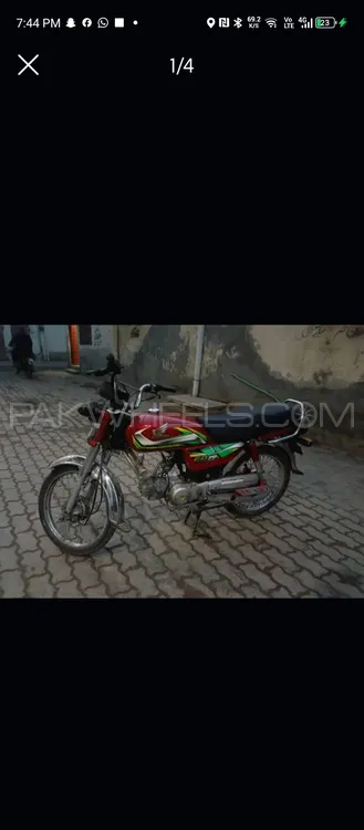 Honda CD 70 2022 for Sale Image-1
