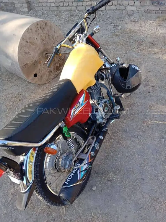 Honda CG 125 2016 for Sale Image-1