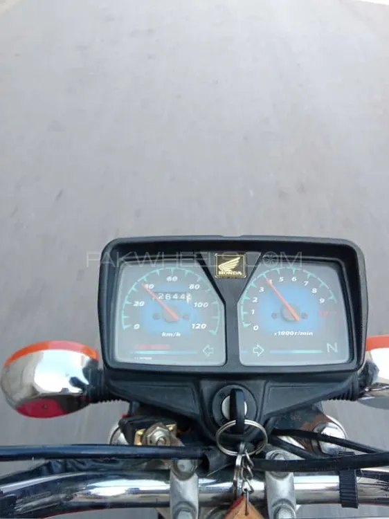 Honda CG 125 2017 for Sale Image-1