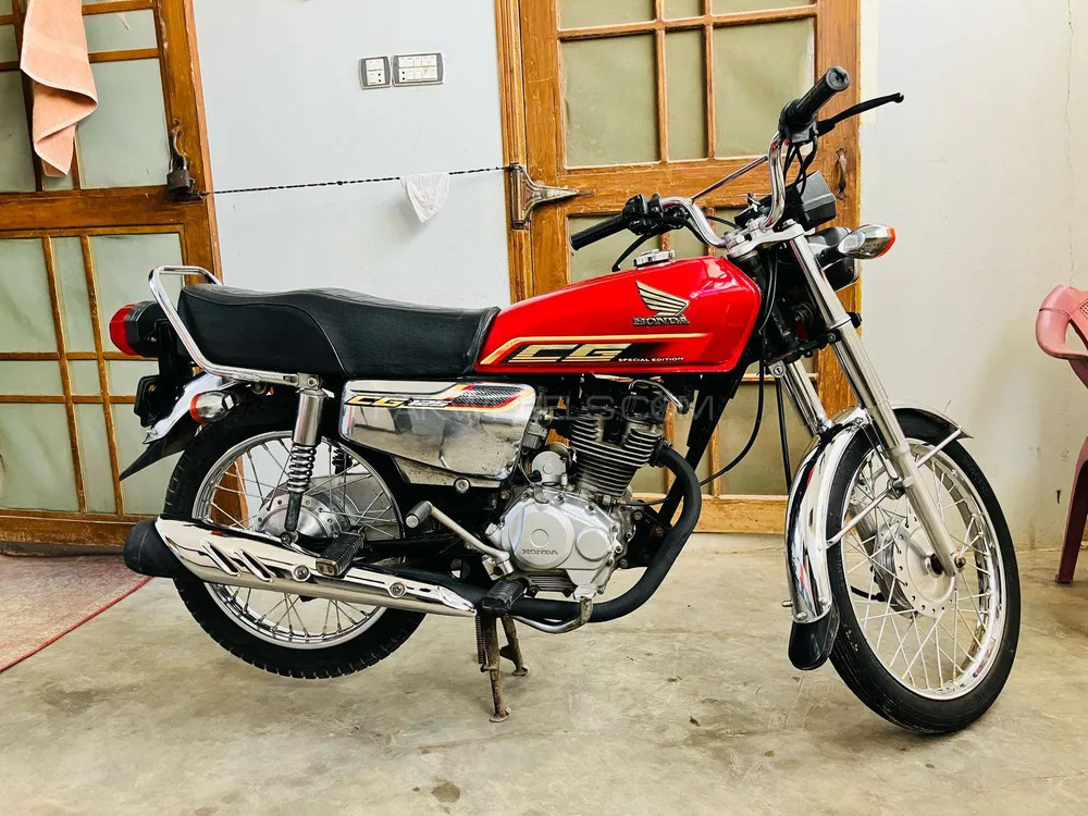 Honda CG 125 2022 for Sale Image-1