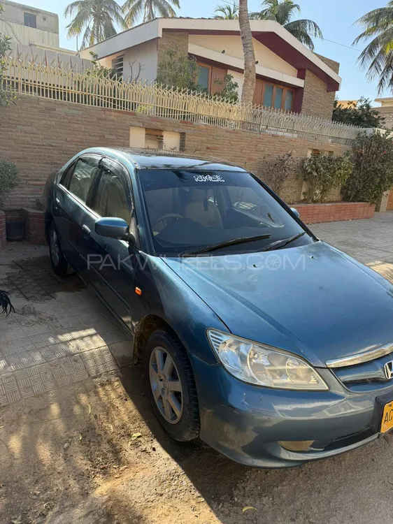 Honda Civic 2004 for Sale in Karachi Image-1