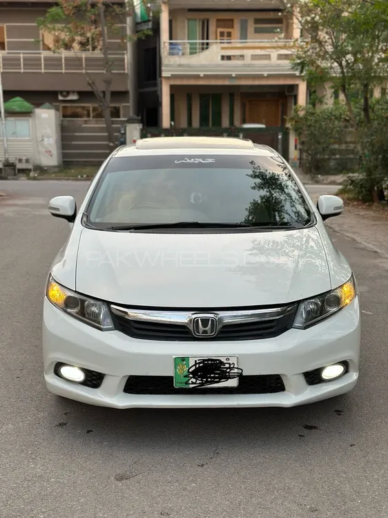 Honda Civic 2012 for Sale in Islamabad Image-1