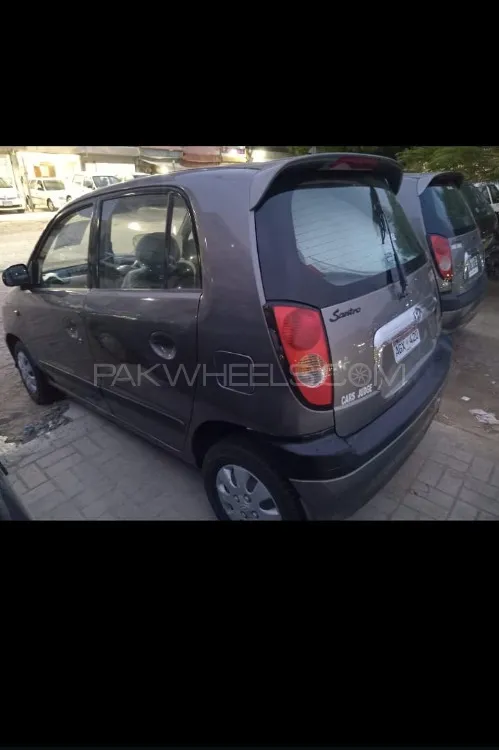 Hyundai Santro 2004 for Sale in Karachi Image-1