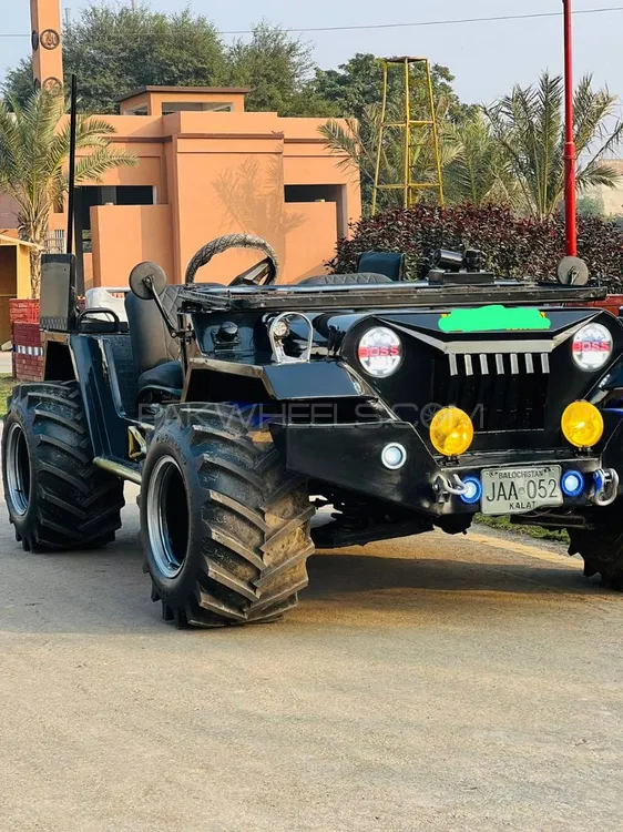 Jeep CJ 5 1989 for Sale in Multan Image-1