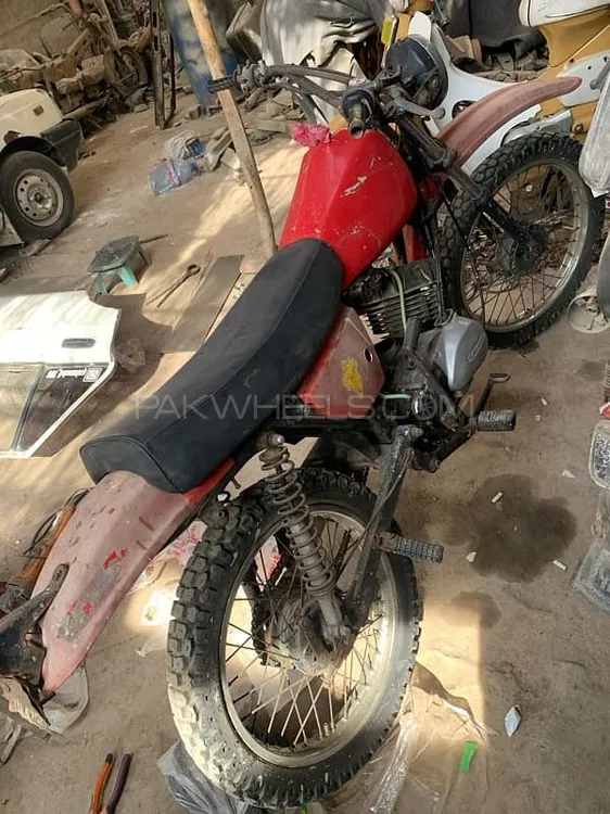 Kawasaki KX100 1984 for Sale Image-1