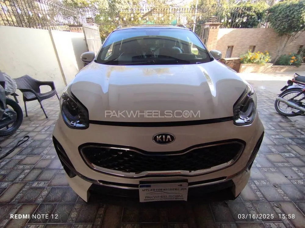 KIA Sportage 2020 for Sale in Lahore Image-1