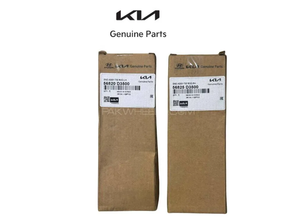 Kia Sportage Tie Rod End 56820-D3500 Genuine Image-1