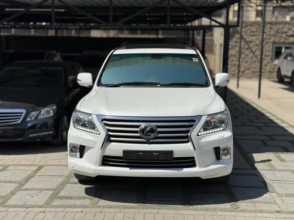 Lexus LX Series 2012 for Sale in Karachi Image-1