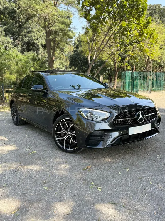 Mercedes Benz E Class 2021 for Sale in Lahore Mercedes Benz E Class 2021 for Sale in Lahore Image-5