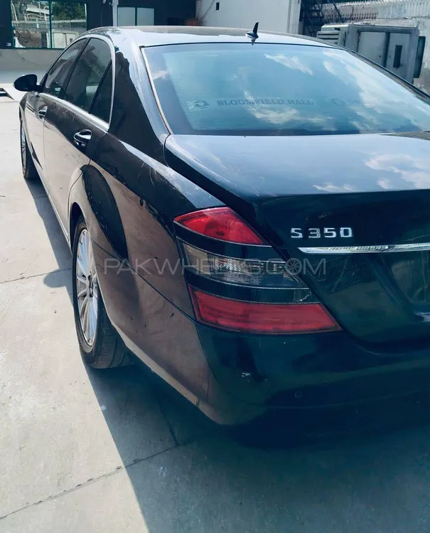 Mercedes Benz S Class 2007 for Sale in Lahore Image-1