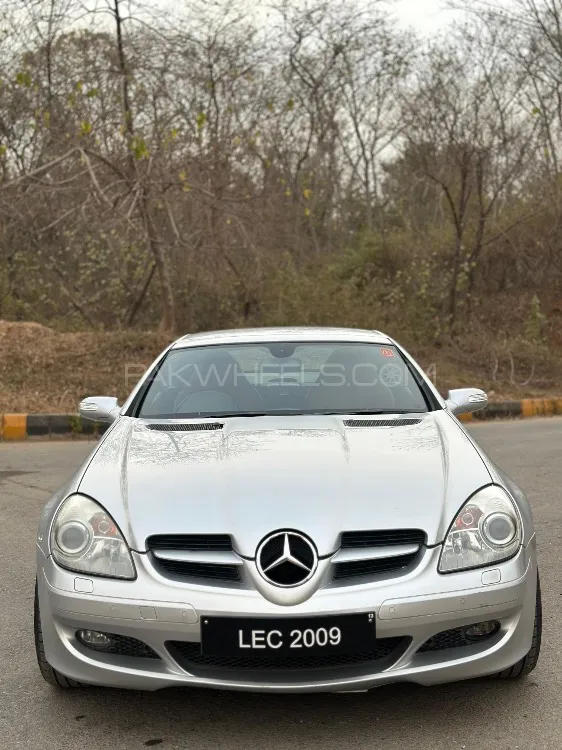 Mercedes Benz SLK Class 2007 for Sale in Rawalpindi Image-1