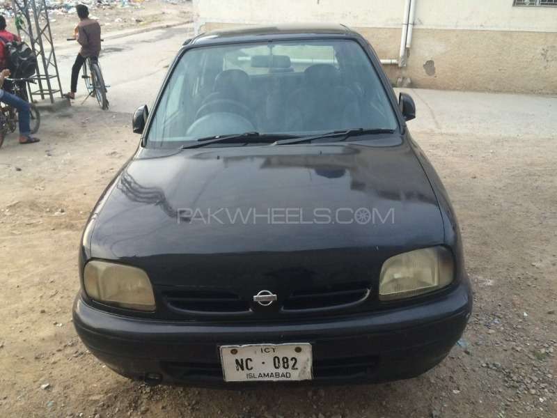 Nissan March 1996 for Sale in Rawalpindi Image-1