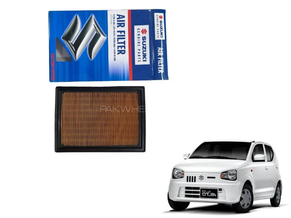 Suzuki Alto 19-24 600cc Air Filter Genuine Image-1