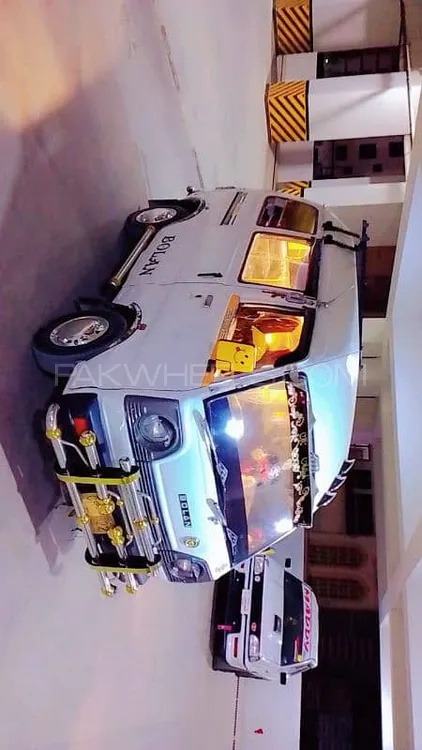 Suzuki Bolan 2007 for Sale in Karachi Image-1