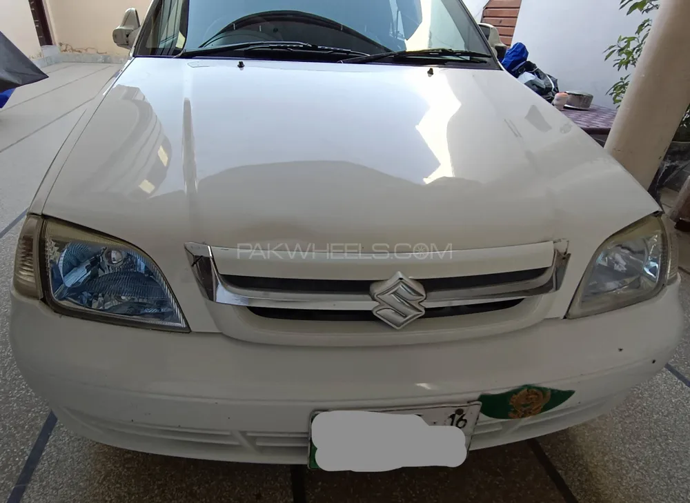 Suzuki Cultus 2016 for Sale in Taunsa sharif Image-1