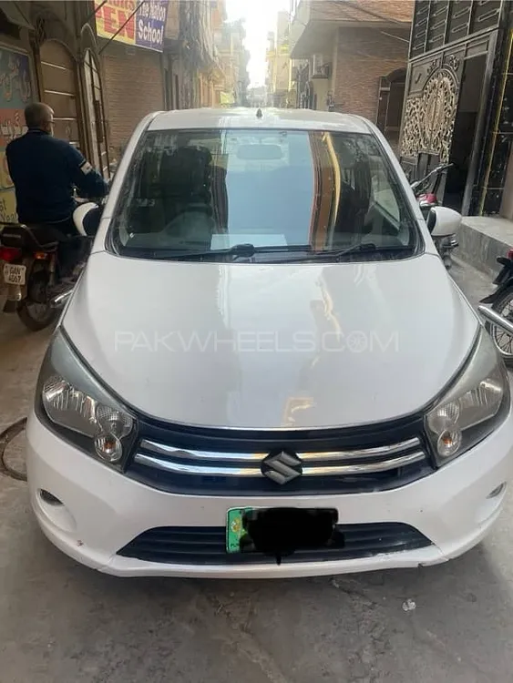 Suzuki Cultus 2018 for Sale in Lahore Image-1