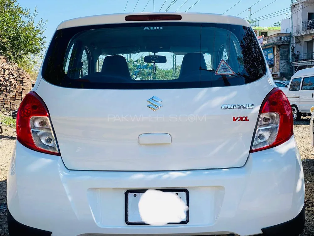 Suzuki Cultus 2018 for Sale in Rawalpindi Image-1