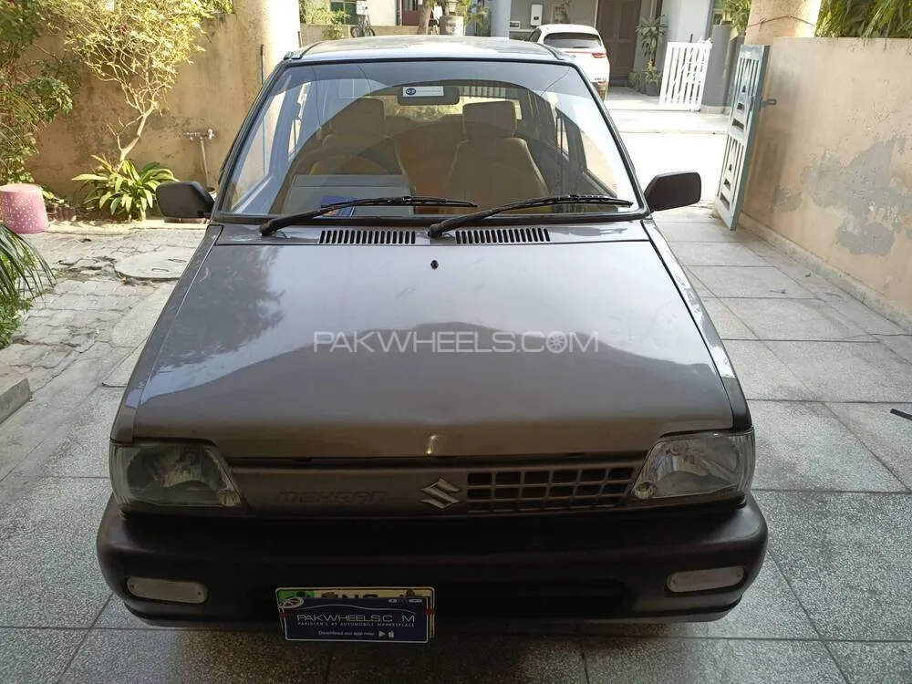 Suzuki Mehran 2017 for Sale in Lahore Image-1