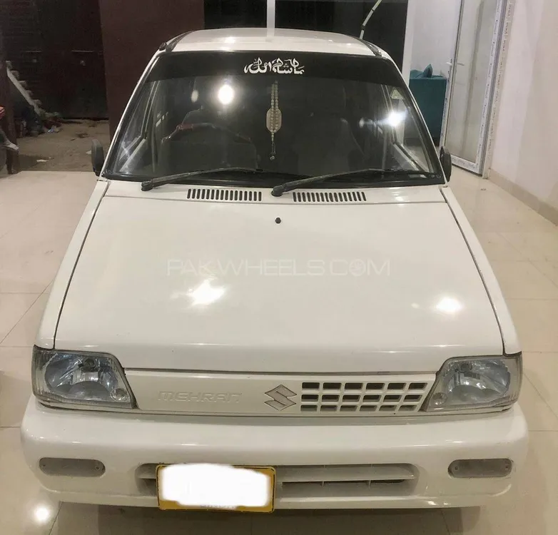 Suzuki Mehran 2017 for Sale in Karachi Image-1
