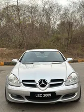 Mercedes Benz SLK Class SLK200 Kompressor 2007 for Sale