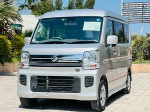 Suzuki Every Wagon JP Turbo 2018 for Sale