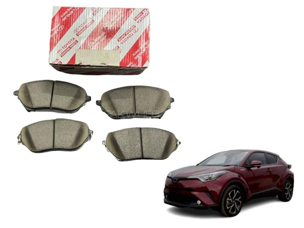 Toyota C-HR Front Disc Pad Genuine 04465-F4021 Image-1