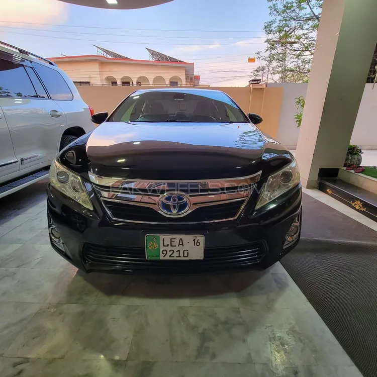 ٹویوٹا کیمری 2012 for Sale in راولپنڈی Image-1