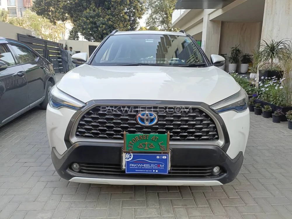 ٹویوٹا کرولا کراس 2021 for Sale in لاہور Image-1
