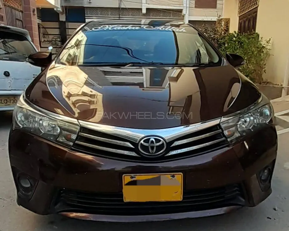 Toyota Corolla 2016 for Sale in Karachi Image-1