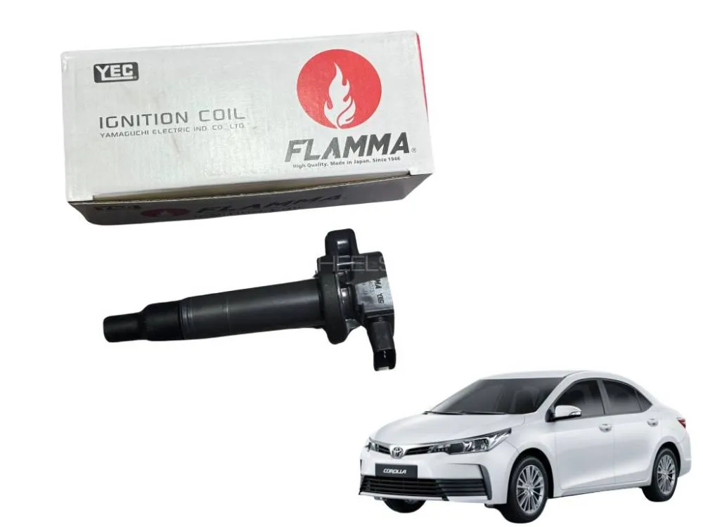 Toyota Corolla Xli, Gli Spark Coil Flamma Japan Image-1
