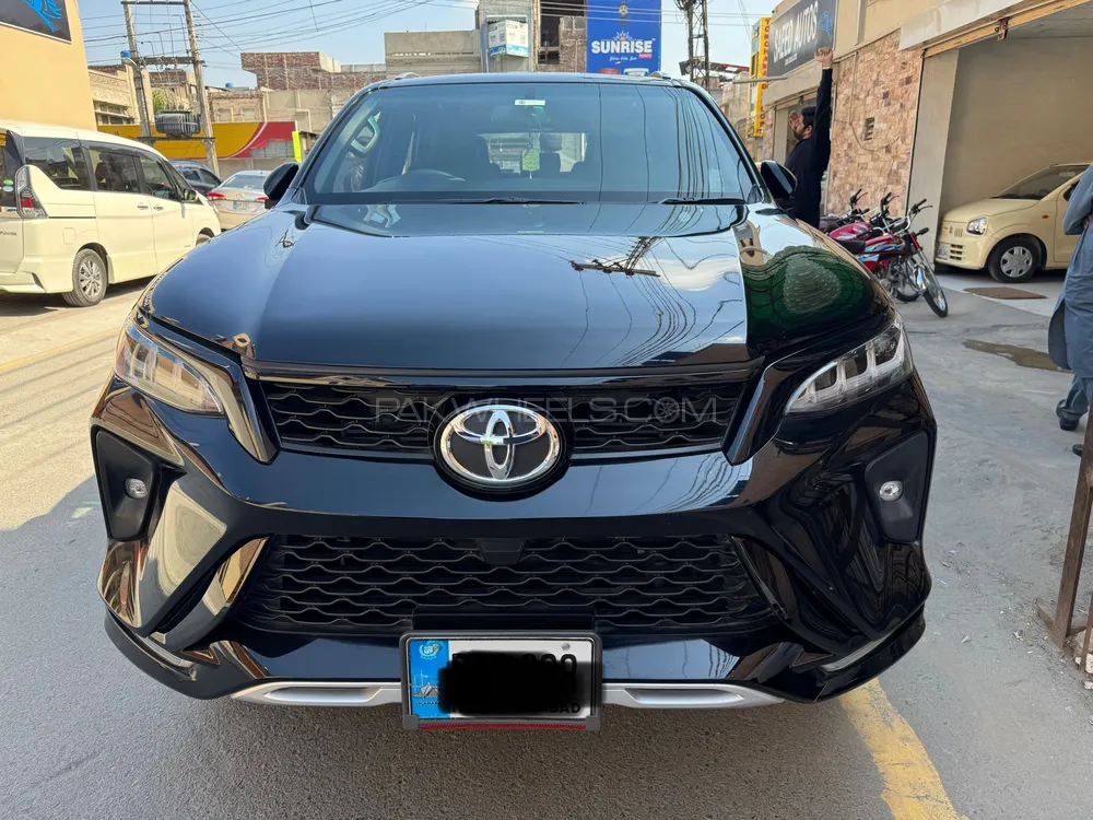 Toyota Fortuner 2022 for Sale in Faisalabad Image-1