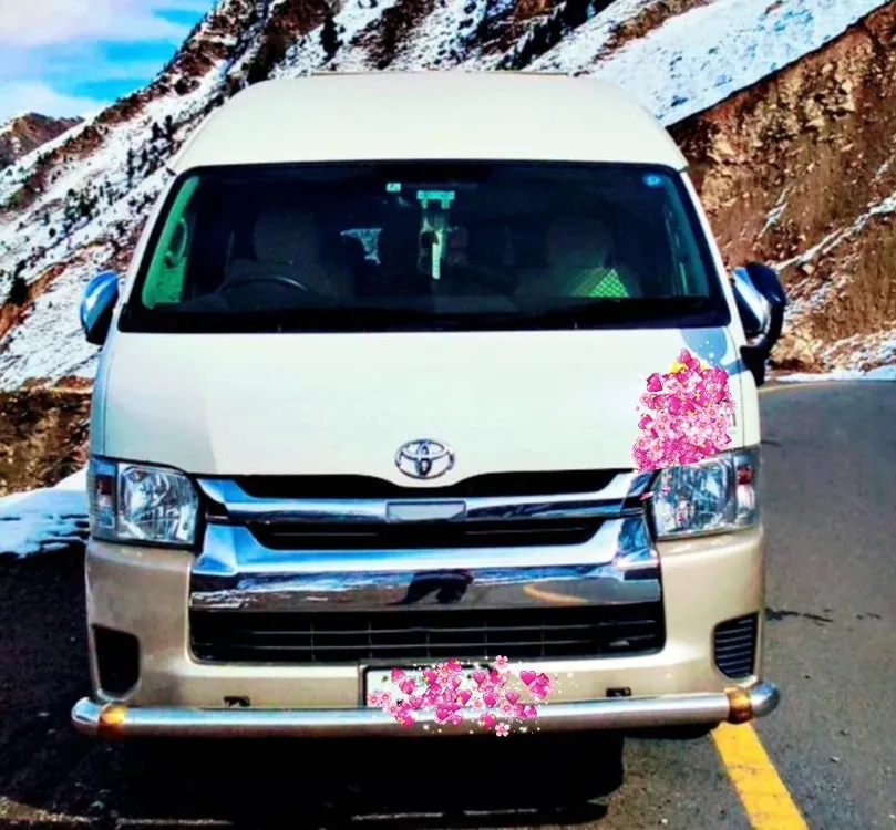 Toyota Hiace 2024 for Sale in Faisalabad Image-1