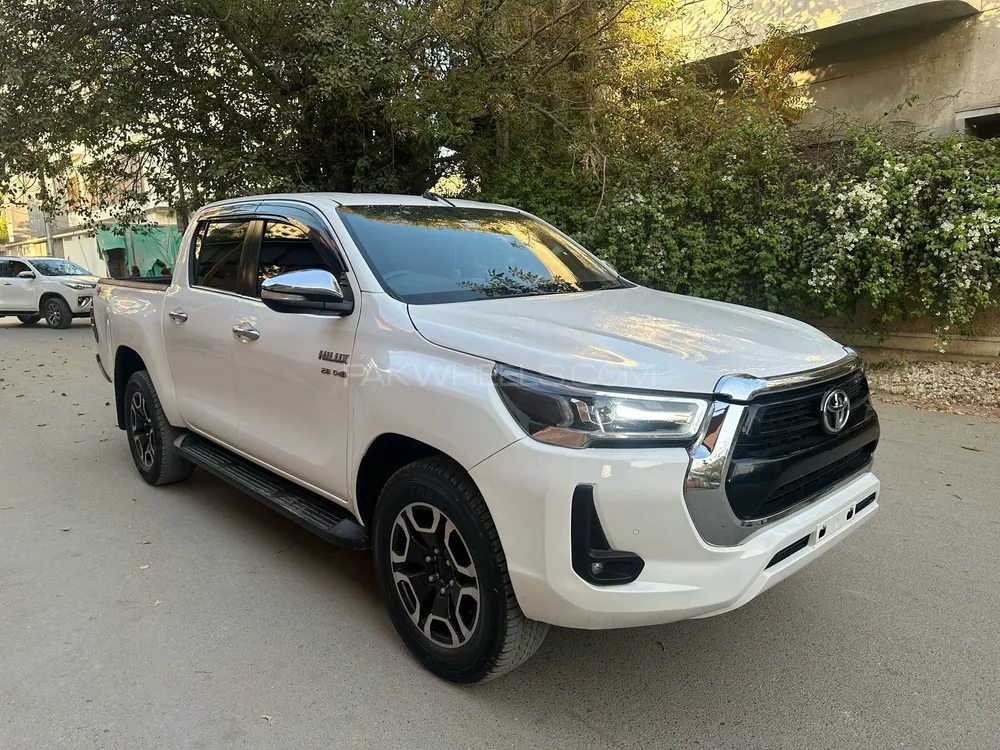 Toyota Hilux 2022 for Sale in Karachi Image-1