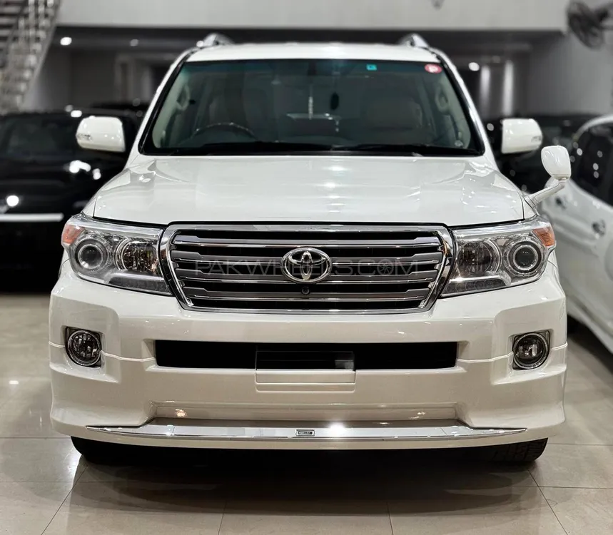 Toyota Land Cruiser 2008 for Sale in Karachi Image-1