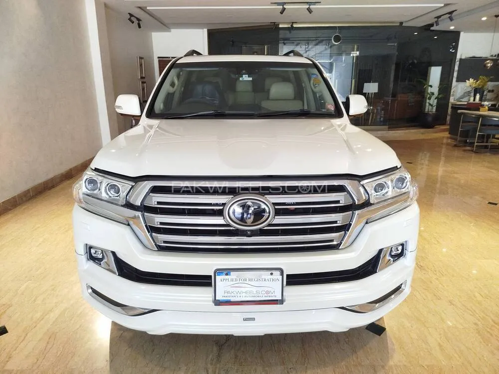 Toyota Land Cruiser 2016 for Sale in Faisalabad Image-1