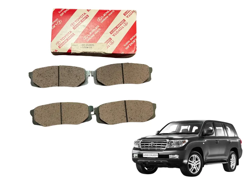 Toyota Landcruiser 15-20 Front Disc Pad Genuine 04466-60160 Image-1