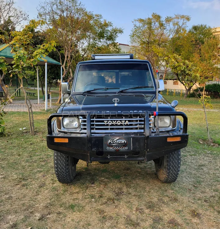 Toyota Prado 1992 for Sale in Islamabad Image-1