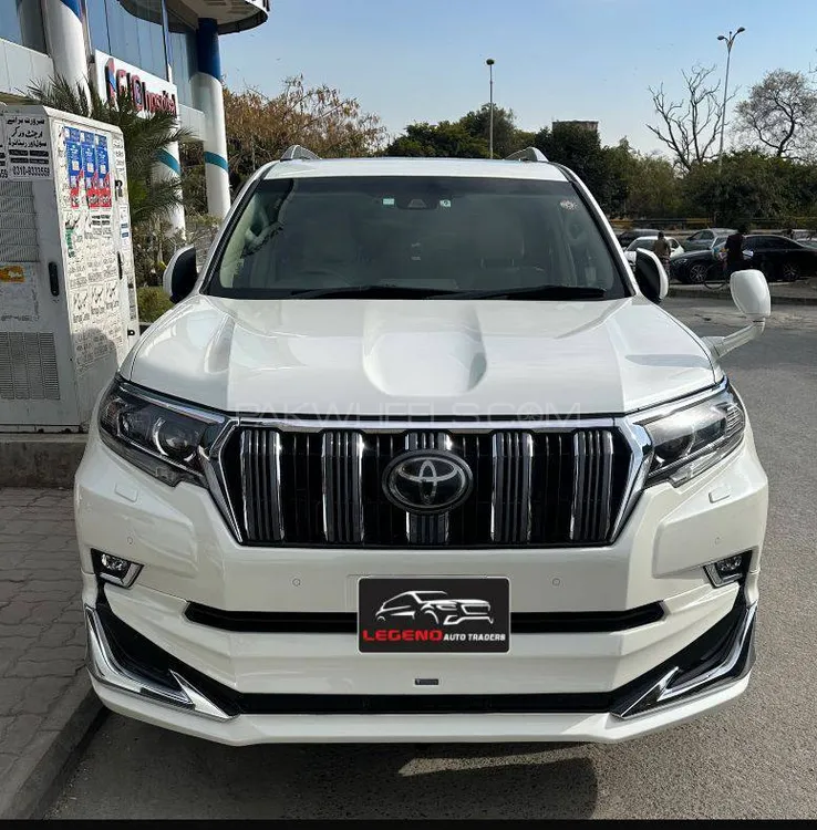 Toyota Prado 2017 for Sale in Islamabad Image-1