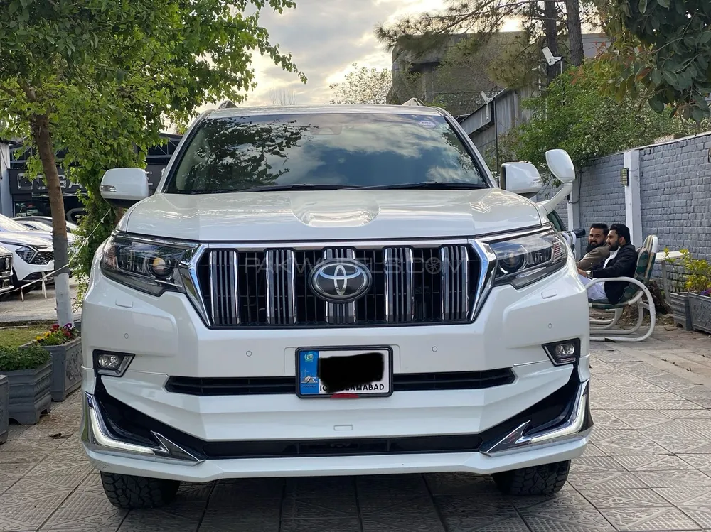 Toyota Prado 2019 for Sale in Islamabad Image-1